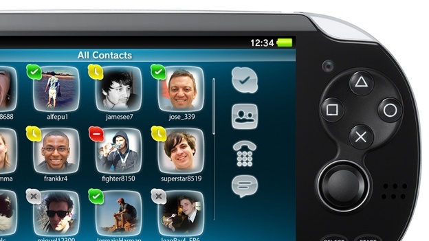 PlayStation Vita Skype